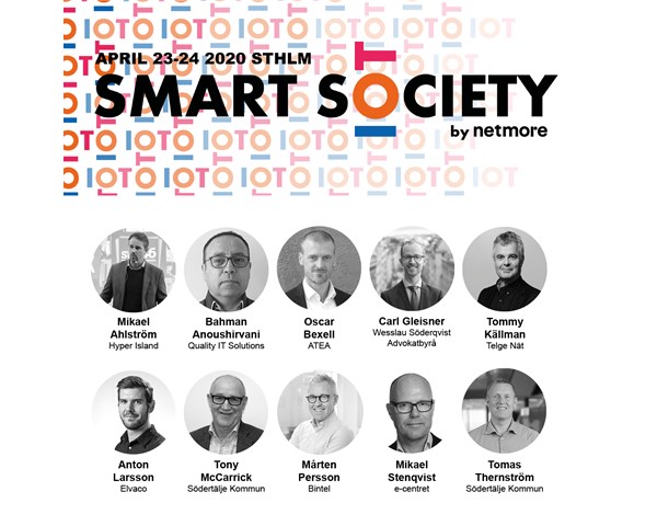 Elvaco ställer ut på Smart society i Stockholm 23-24 april