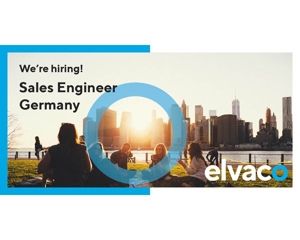 Vi anställer en Sales Engineer till Tyskland