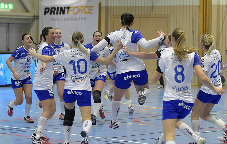 Successful sponsorship, HK Aranäs women's team ready for qualification