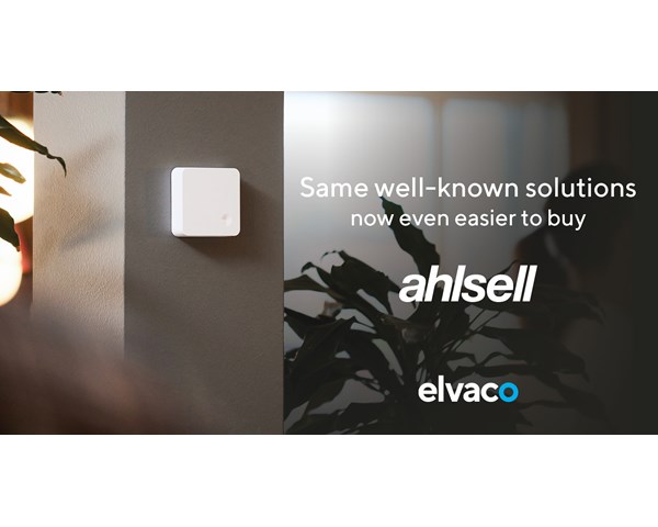 Elvaco products now available via Ahlsell 