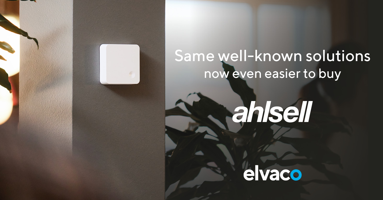 Elvaco products now available via Ahlsell 