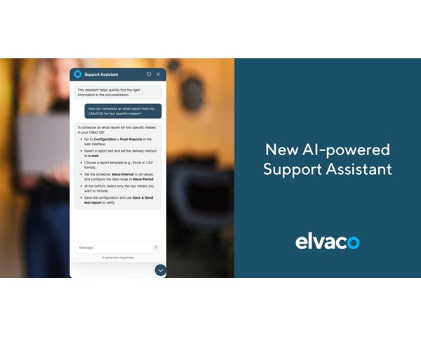 Elvaco stellt einen KI-gestützten Supportassistenten für schnelle und einfache Unterstützung vor.