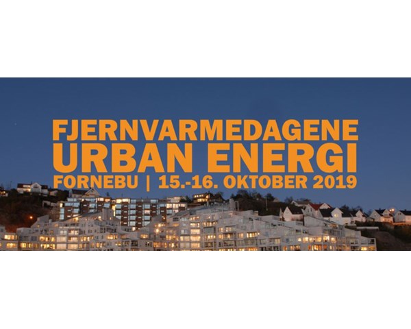 Come meet us at Fjernvarmedagene Urban Energi