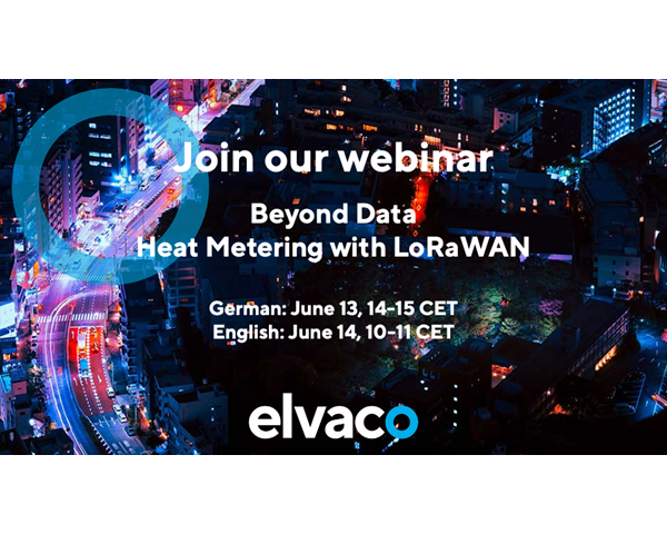 Join our webinar “Beyond Data – Heat Metering with LoRaWAN” 