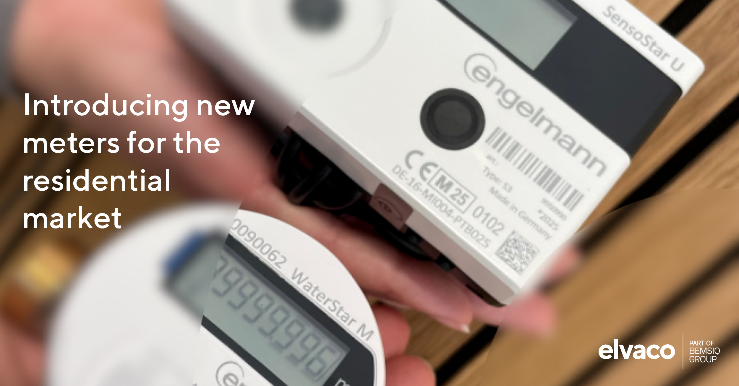 Expanding Our Meter Portfolio with meters from Engelmann