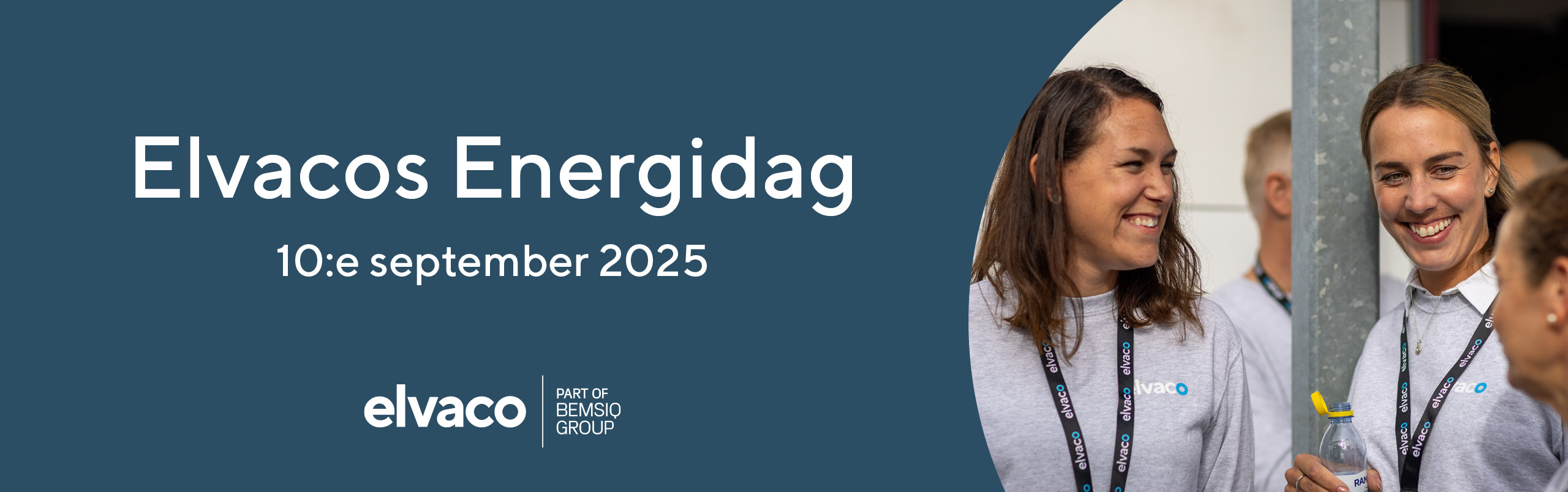 Invitation to Elvacos Energidag – September 10th