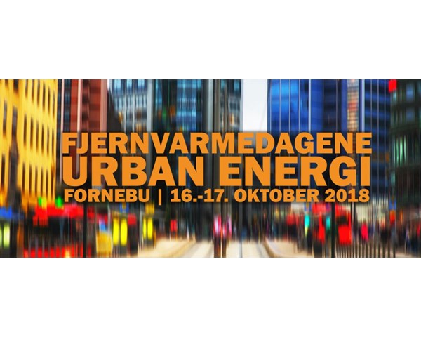 Meet us at the Norwegian District Heating Days