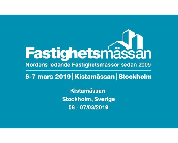 Elvaco is exhibiting at Fastighetsmässan in Stockholm March 6-7