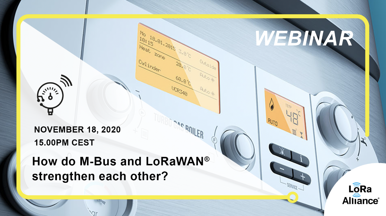 Elvaco speaks at a LoRa Alliance webinar