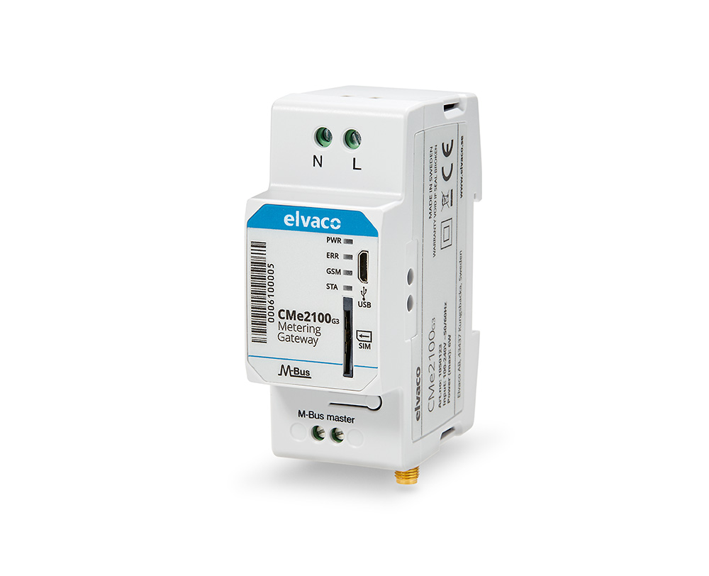 Elvaco M-Bus master CMe2100