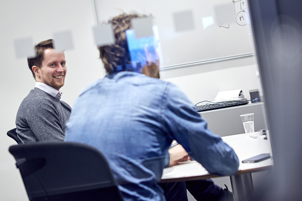 We are expanding our workforce in operations and sales