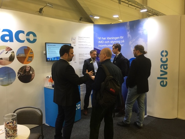 Successful participation at Fastighetsmässan and ISH