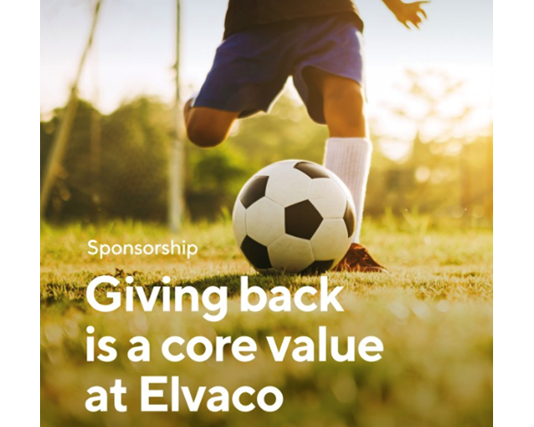 Giving back is a core value at Elvaco
