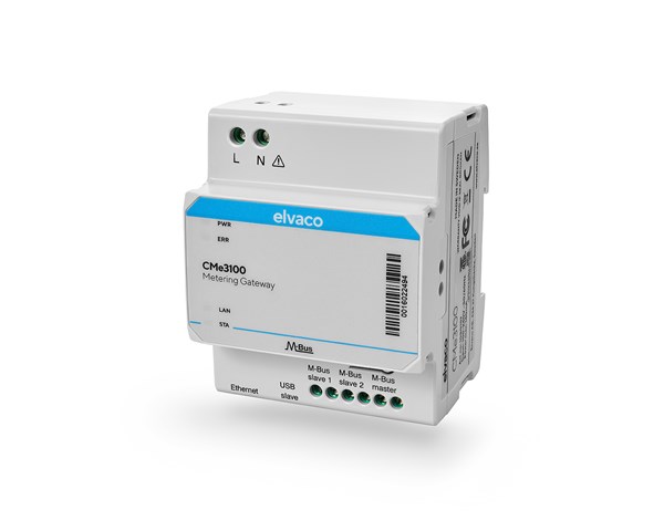 DLMS-certifikat för CMe3100 
