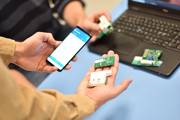 Säker nyckelhantering i våra mätarmoduler för LoRaWAN och NB-IoT