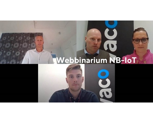 Vårt webbinarium om NB-IoT