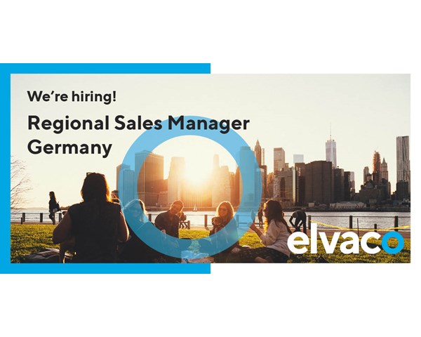 Vi anställer en Regional Sales Manager till Tyskland