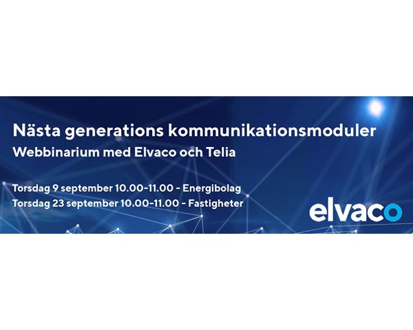 Webbinarier - Nästa generations kommunikationsmoduler