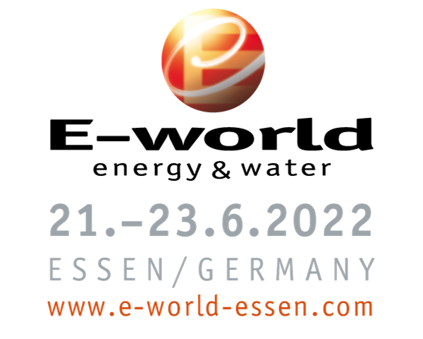 Vi ses på E-world energy & water 21-23 juni