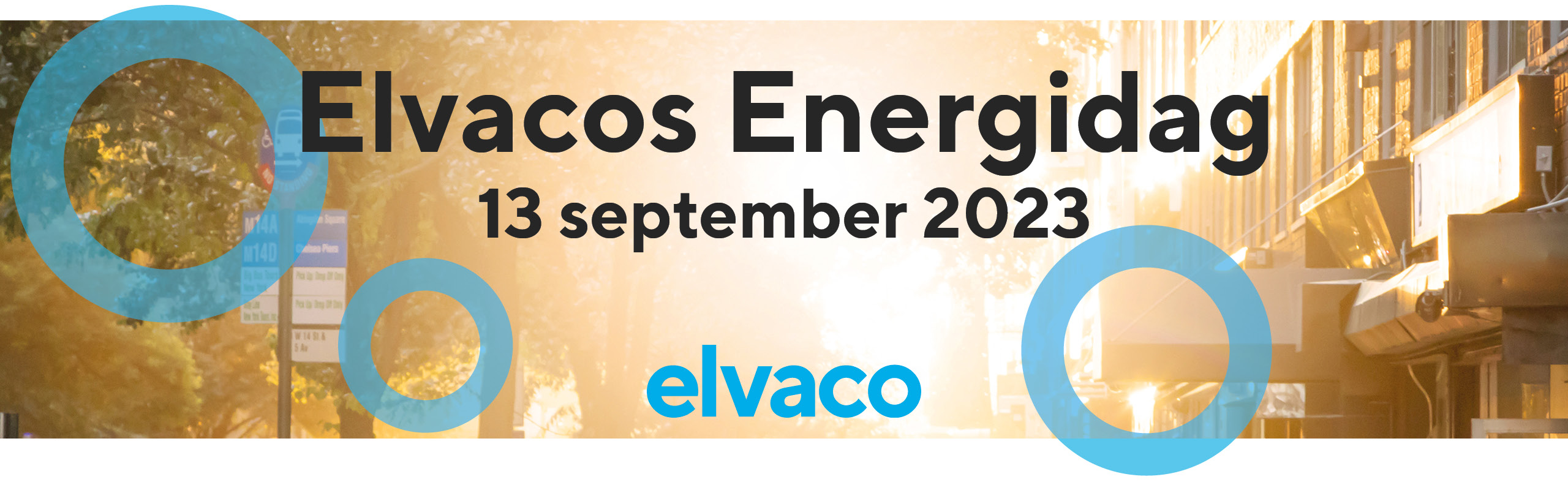 Välkommen till Elvacos Energidag