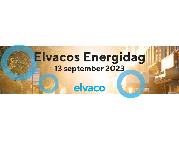Välkommen till Elvacos Energidag