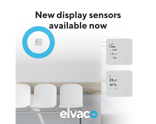 Nu tillgängliga - nya LoRaWAN-sensorer med display