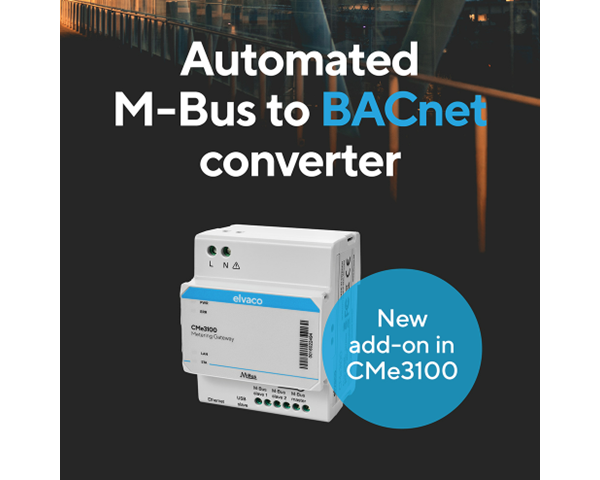 Ny BACnet-plugin för vår CMe3100