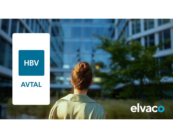 Elvaco fortsätter som leverantör till HBV